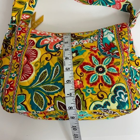 Vera Bradley Purse Retired Provençal Pattern Medium Shoulder Bag - Picture 7 of 10